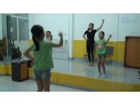 Lớp dạy nhảy cho bé ở Quận 12